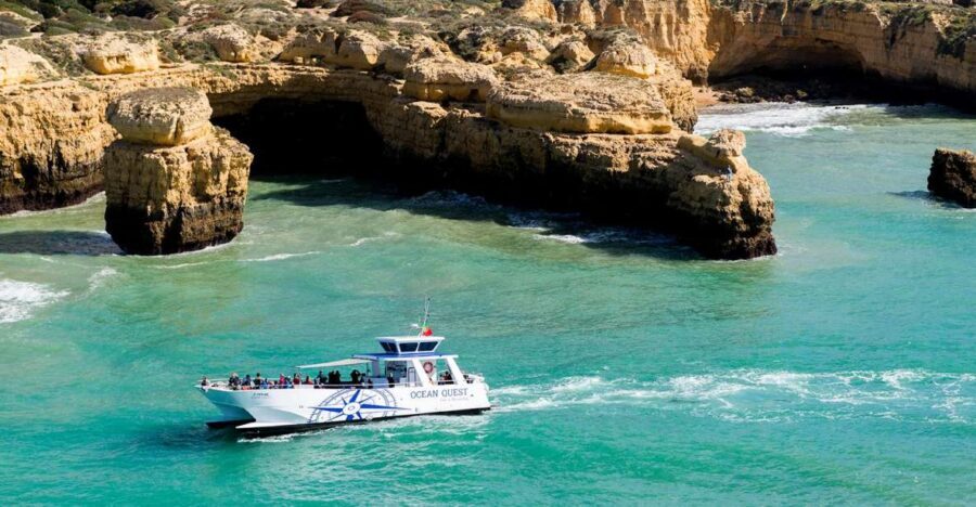 Vilamoura: Benagil Cave Quest Boat Tour - The Experience: Pros and Cons