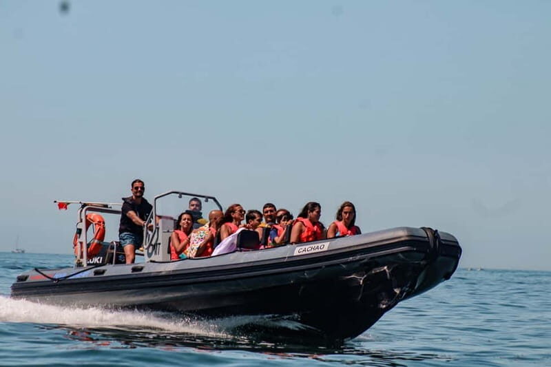 Vilamoura: Benagil Cave Small Group - Exploring the Algarve Coast in Comfort and Style