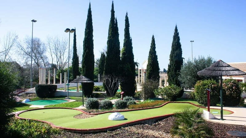 Vilamoura: Family Golf Park Game - Themed Courses – Via Appia and Via Lusitânia