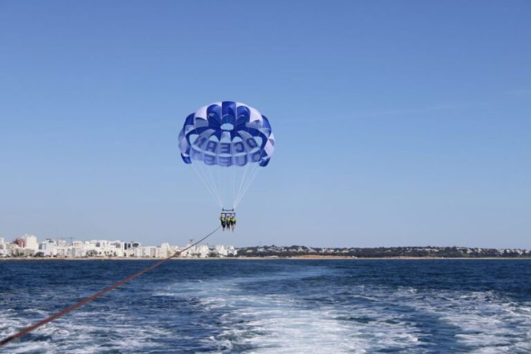Vilamoura Marina: Parasailing - FAQs