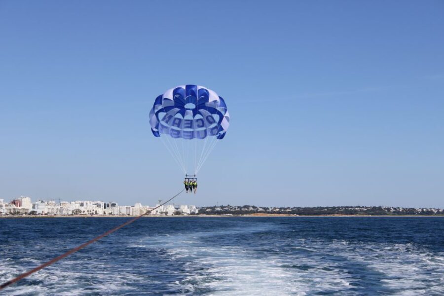 Vilamoura Marina: Parasailing - FAQs