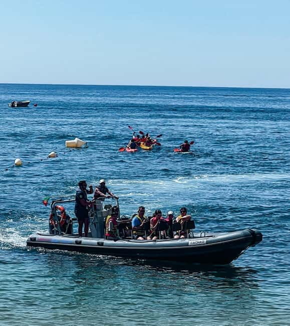 Vilamoura: Private Benagil Cave Tour Swim Stop - Practical Details: What It’s Like in Reality