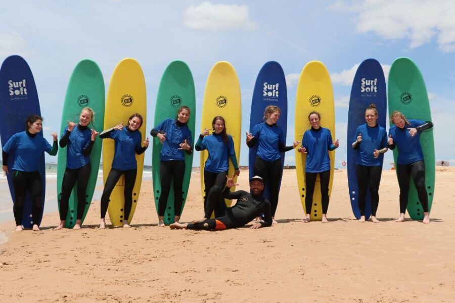 Vilamoura: Surf Lesson at Falésia Beach - Why This Surf Lesson Offers Great Value
