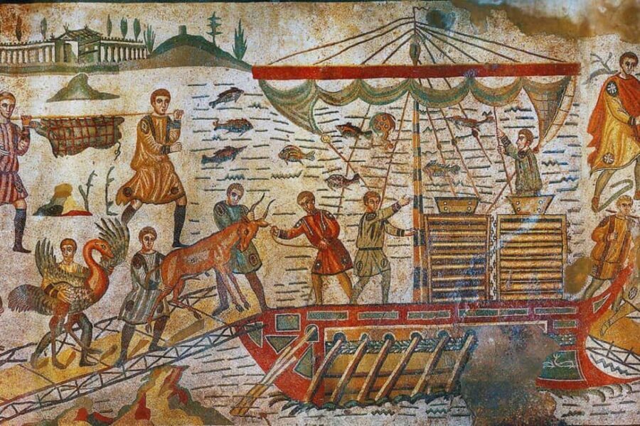 Villa Romana del Casale: a tour of the UNESCO archaeological site - The Anatomy of the Visit