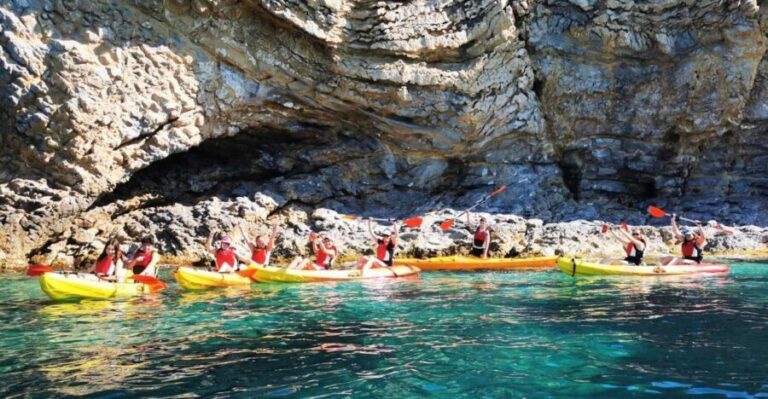 Villajoyosa: Kayak trip - An In-Depth Look at the Kayak Tour Experience