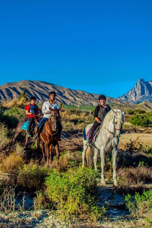 Villajoyosa:2-hour Horseback Riding Tour - What Is This Horseback Riding Tour Really Like?