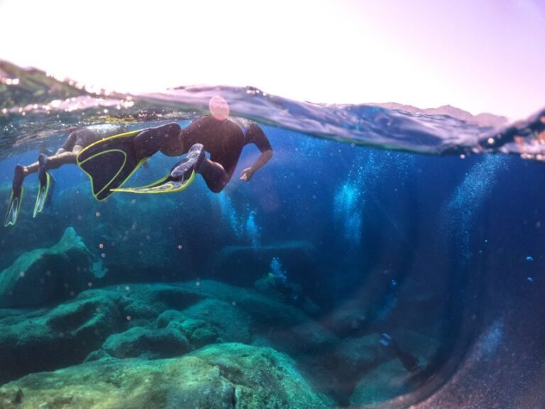 Villasimius: Snorkeling Tour in Capo Carbonara - The Itinerary Explained