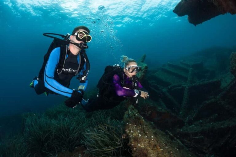 Villefranche-sur-Mer: Experience an introduction to scuba diving - The Value of the Experience