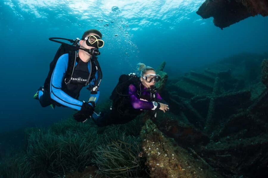 Villefranche-sur-Mer: Experience an introduction to scuba diving - The Value of the Experience