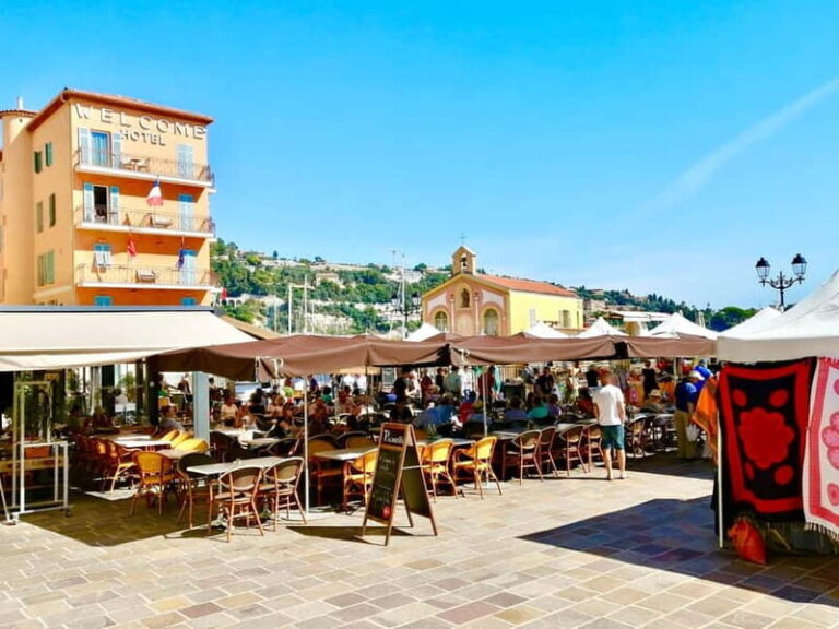 Villefranche Walking: Citadel, Old Town & Royal Port - Detailed Breakdown of the Itinerary