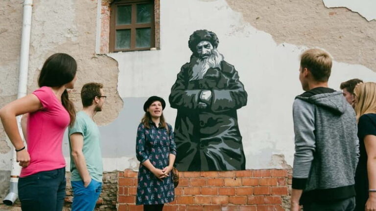 Vilnius: 2.5-Hour Jewish Quarter Walking Tour - An In-Depth Look at the Tour Experience