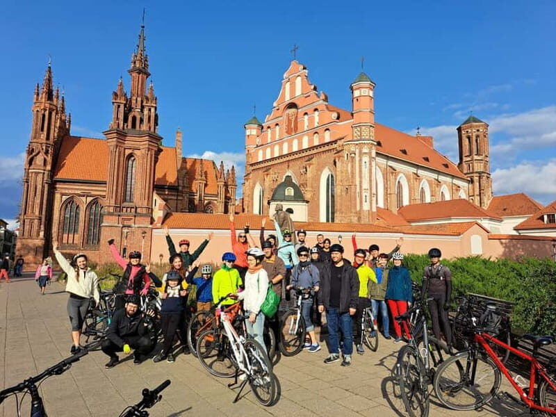 Vilnius: City Bike Tour of Vilnius Highlights - The Value in the Details
