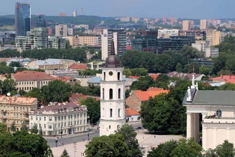 Vilnius: City Highlights Private Walking Tour - Exploring the Landmarks