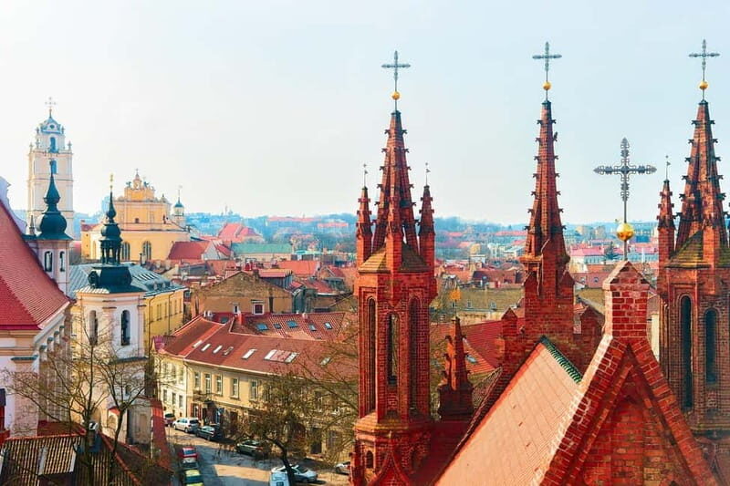 Vilnius: Express Walk with a Local in 60 minutes - An In-Depth Look at the Vilnius Express Walk