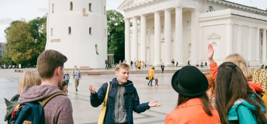 Vilnius: Hidden Cathedral Crypts and Medieval Secrets Tour - The Journey Through Hidden Spaces and Legends