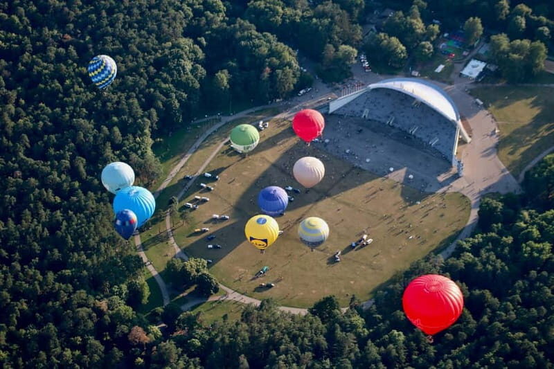 Vilnius: Hot Air Balloon Flight over Vilnius or Trakai - The Itinerary: What You Can Expect