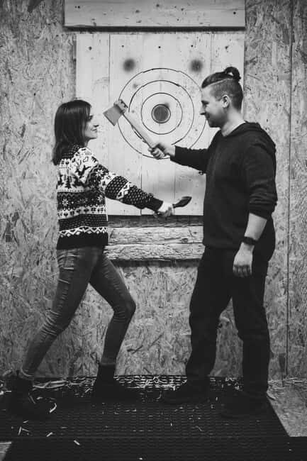 Vilnius: Indoor Axe-Throwing Experience - Who Is This Experience Best For?
