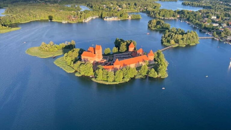 Vilnius or Trakai: Hot Air Balloon Flight - The Itinerary: What to Expect