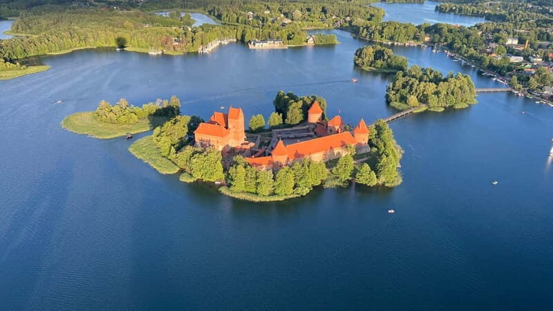 Vilnius or Trakai: Hot Air Balloon Flight - The Itinerary: What to Expect