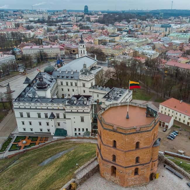 Vilnius: Private Half-Day City Tour by Minivan - Authentic Insights from Reviewers