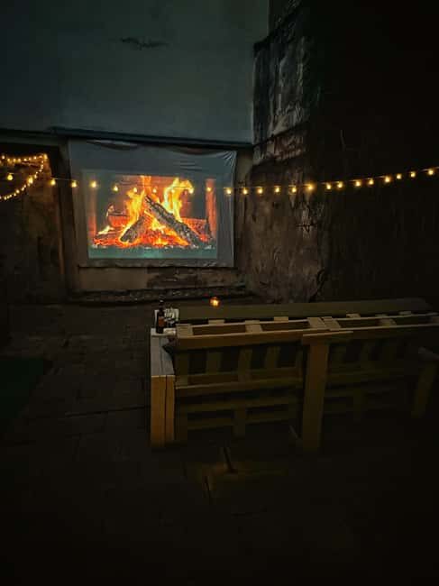 Vilnius: Private Open-Air Old Town Cinema Experience - A Closer Look at the Experience