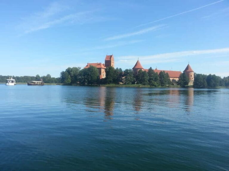 Vilnius: Private Paneriai Park, Trakai Castle, Kernav Tour - What’s Included and What’s Not