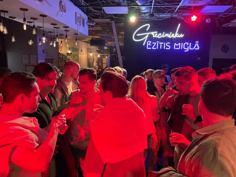 Vilnius: Pub Crawl with Welcome Drink and Traditional Snacks - The Venues & Atmosphere