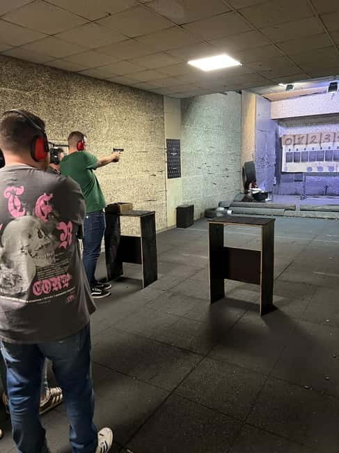 Vilnius Shooting Experience - Why This Experience Works