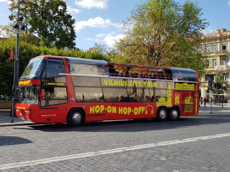 Vilnius: Sightseeing Audio Tour - Practical Details and What You Can Expect