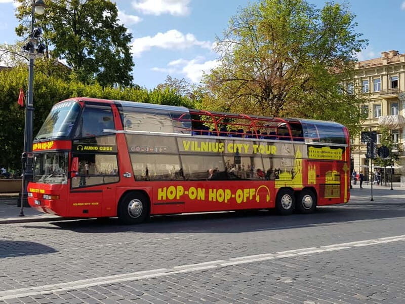 Vilnius: Sightseeing Audio Tour - Practical Details and What You Can Expect