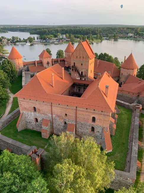Vilnius:Hot Air Balloon Flight Over Trakai or Vilnius - The Flight Itself: What to Expect