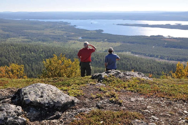 Vindelfjäll nature reserve: A walk through reindeer country - The Guide and Experience