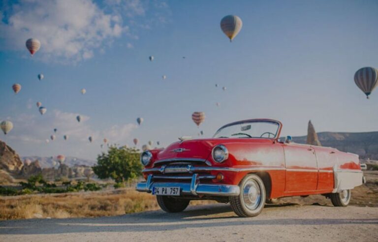 Vintage car in Cappadocia - Pricing and Value Analysis