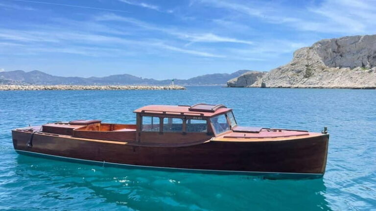 Vintage sunset boat tour of Marseille - small groups (2h) - Practical Details and Tips