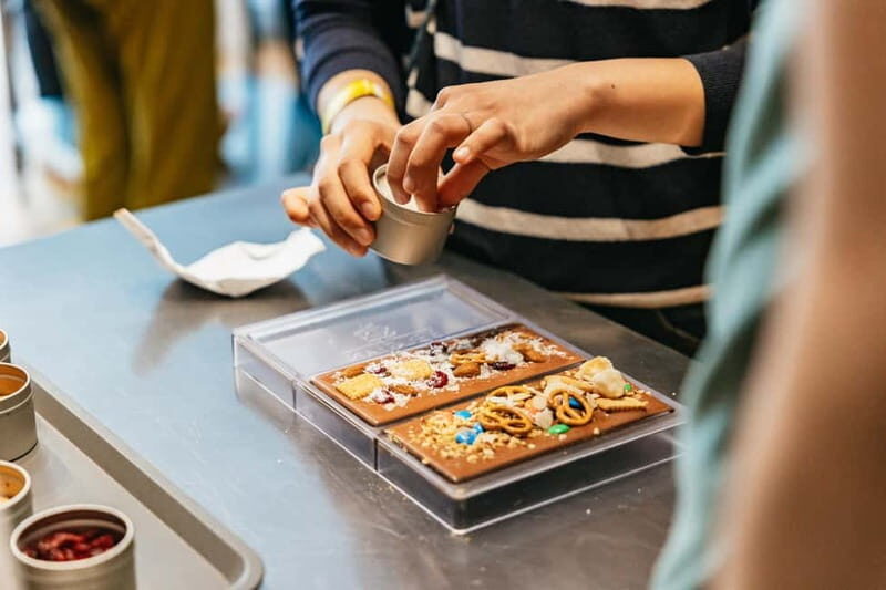 VIP pass: Make Your Own Chocolates Workshop with Tastings - An In-Depth Look at the Chocolate Workshop Experience