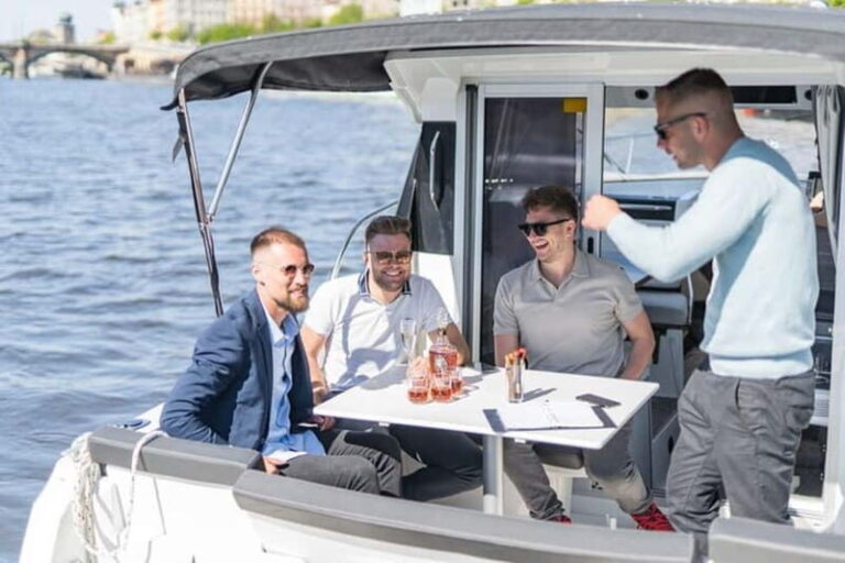 VIP Prague YachtBoat SPEED Experience: All-You-Can-Drink - How does it compare value-wise?