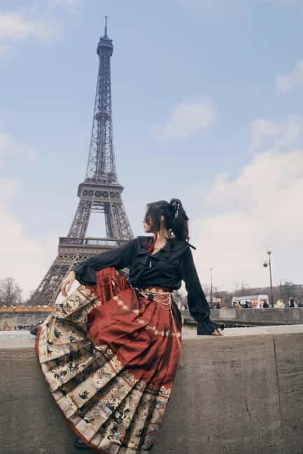 VIP Private PhotoShoot - Paris, Eiffel Tower - What to Expect During Your Photoshoot