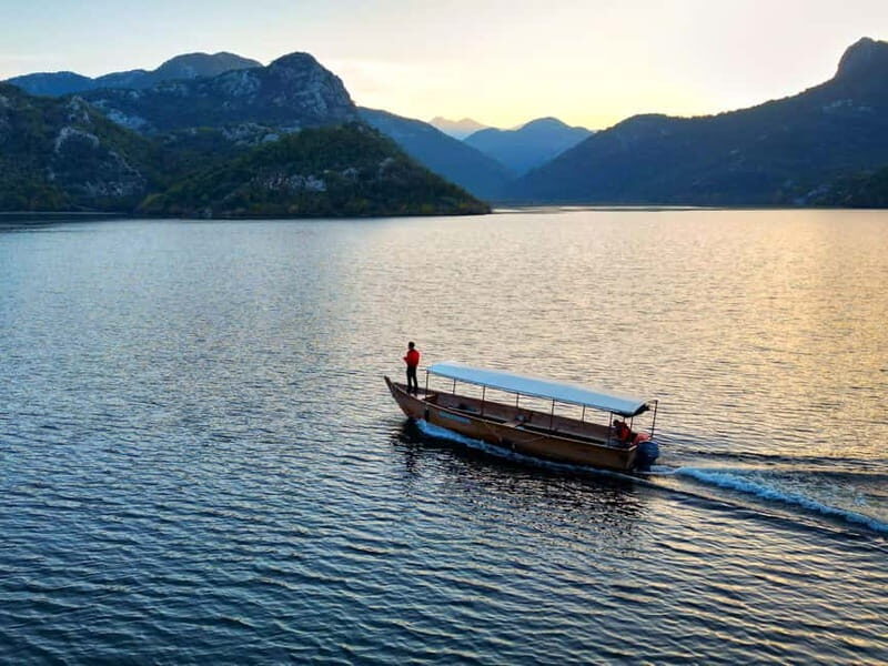 Virpazar: Lake Skadar Sunset Boat Cruise with Wine Tasting - Why This Tour Is Worth It