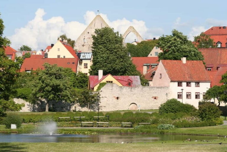 Visby: Hop-On Hop-Off 1 day Bus Tour - What to Expect from the Route