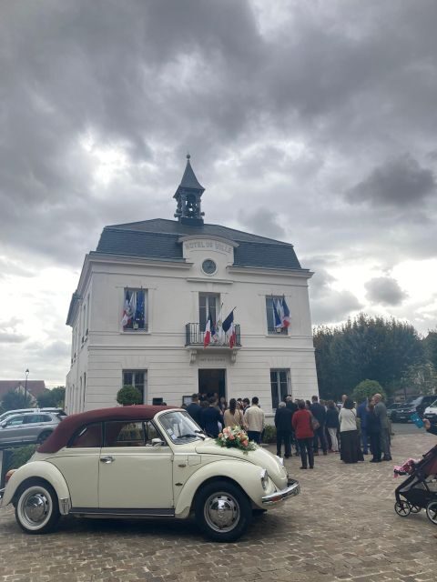 Visit in classic car Paris Chantilly Versailles Auvers - Who Will Love This Tour?