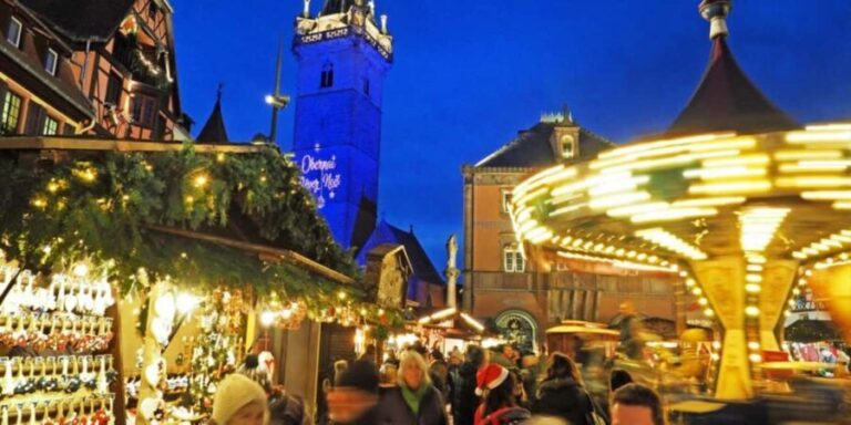 Visit the authentic Christmas market in Obernai - Analyzing the Value