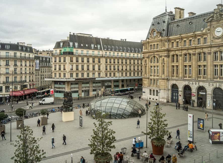 Visit the Saint-Lazare station - Authenticity & Value