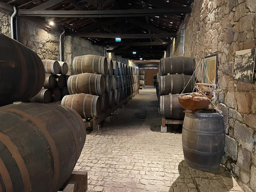Visit to a Port Wine Cellar - Analyzing the Value