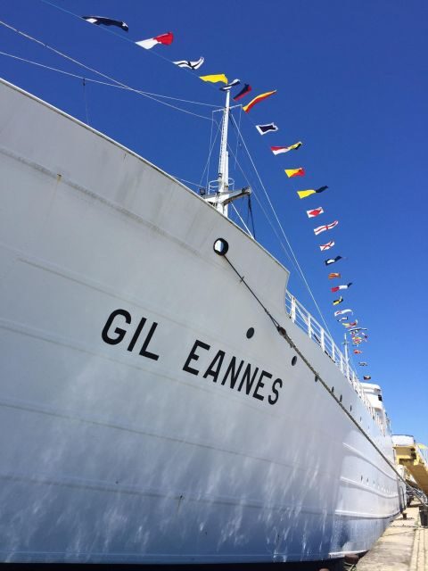 Visit to Gil Eannes hospital Ship Museum - Who Will Benefit Most?