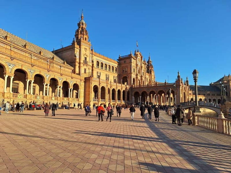 Visit to the cathedral, the Santa Cruz district and Plaza España - Itinerary Breakdown: What You’ll See and Do