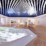 Visitor trail of the Cité in Mâcon - An Introduction to the Burgundy Wine Experience