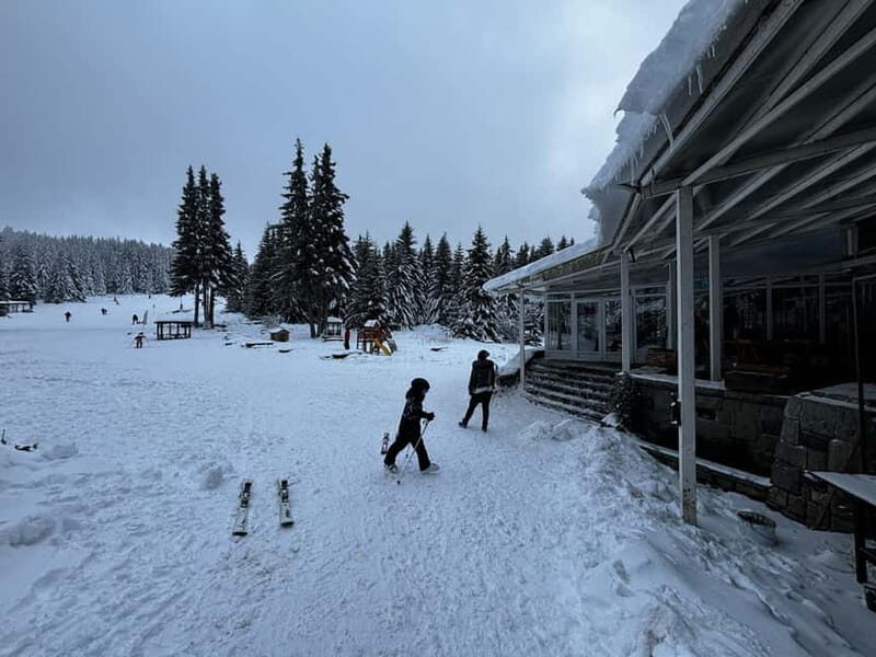 Vitosha: Ski Day Trip by Mountain Stars Ski School - Scenic Drive and Arrival at the Mountain Hut
