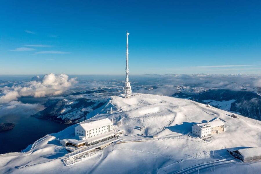 Vitznau: Train Tickets and Rigi Mineral Baths Day Ticket - Transport and Route Flexibility
