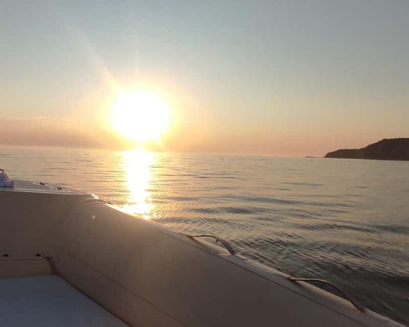 Vlora Pink Sunset Experience Private Romantic Boat Trip - Visiting the Haxhi Ali Cave