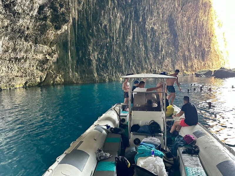 Vlorë: Haxhi Ali Cave, and Karaburun Boat Tour - Detailed Breakdown of the Itinerary and Experiences